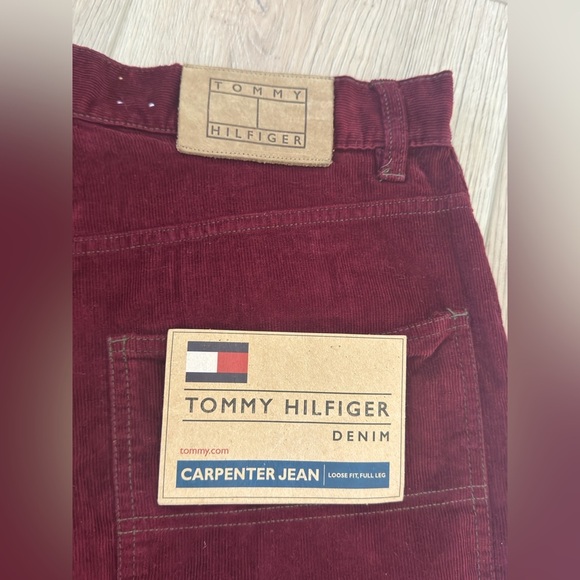 VINTAGE Tommy Hilfiger CARPENTER JEAN 👖 - Picture 4 of 10